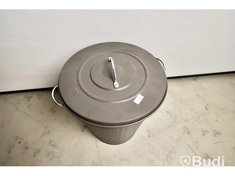 Soptunna plåt ca 45cm hög