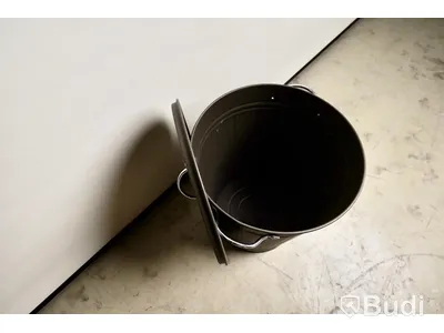 Soptunna plåt ca 45cm hög