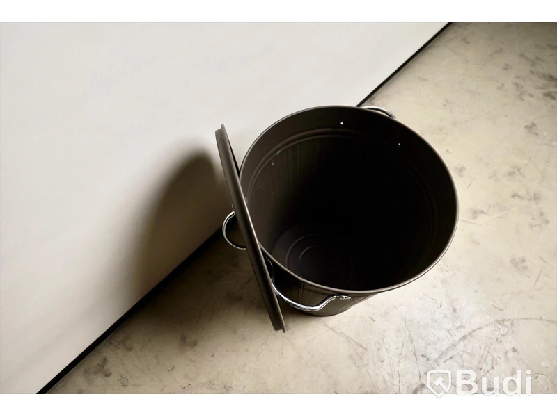 Soptunna plåt ca 45cm hög