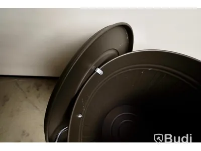 Soptunna plåt ca 45cm hög