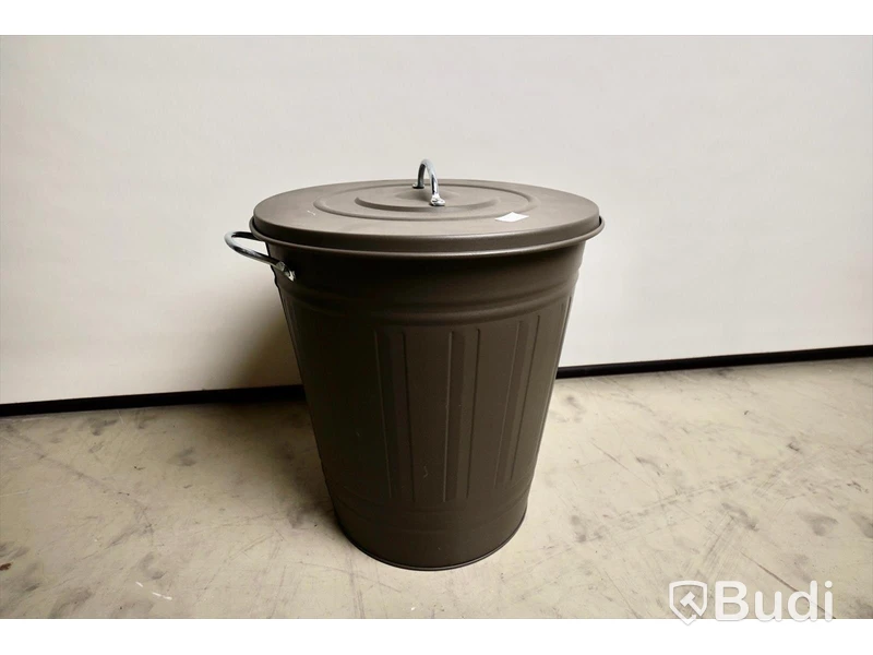 Soptunna plåt ca 45cm hög