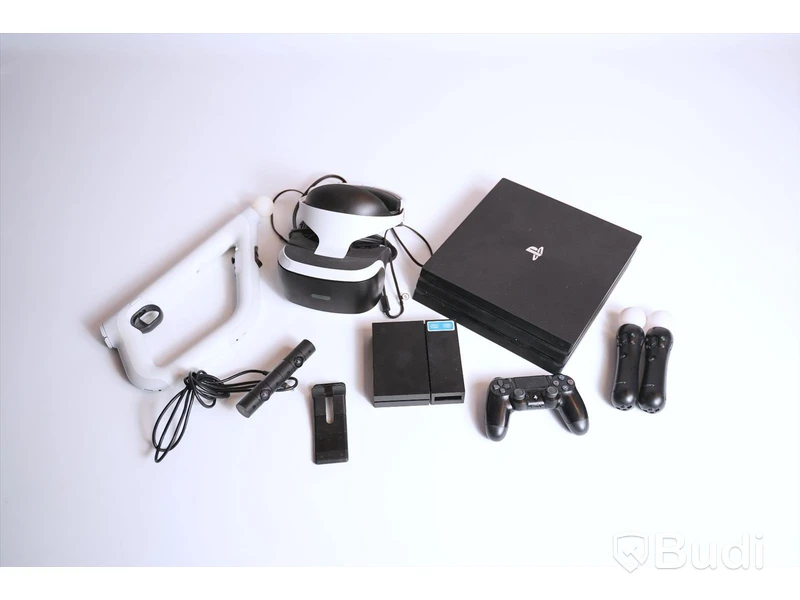 Playstation 4 Pro ink VR-tillbehör