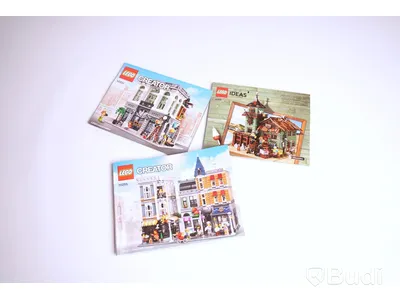 Diverse Lego (Creator, Ideas)