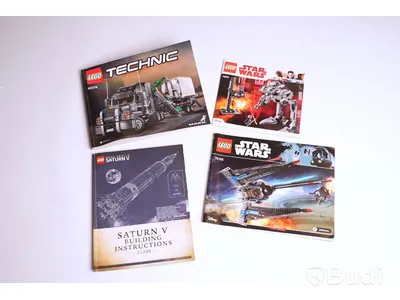 Diverse Lego (Technic, Star Wars, NASA)