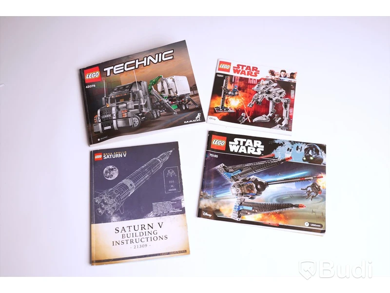 Diverse Lego (Technic, Star Wars, NASA)