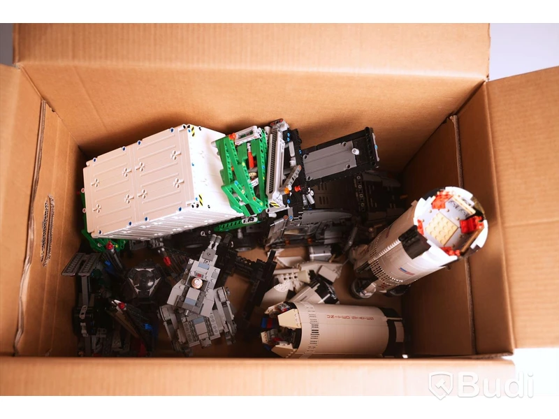 Diverse Lego (Technic, Star Wars, NASA)