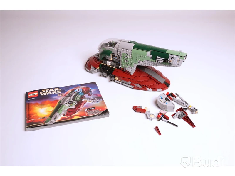 Lego Star Wars Boba Fett Starship