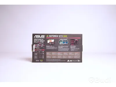 Asus Cooler  (Geforce GTX 660, 2GB)