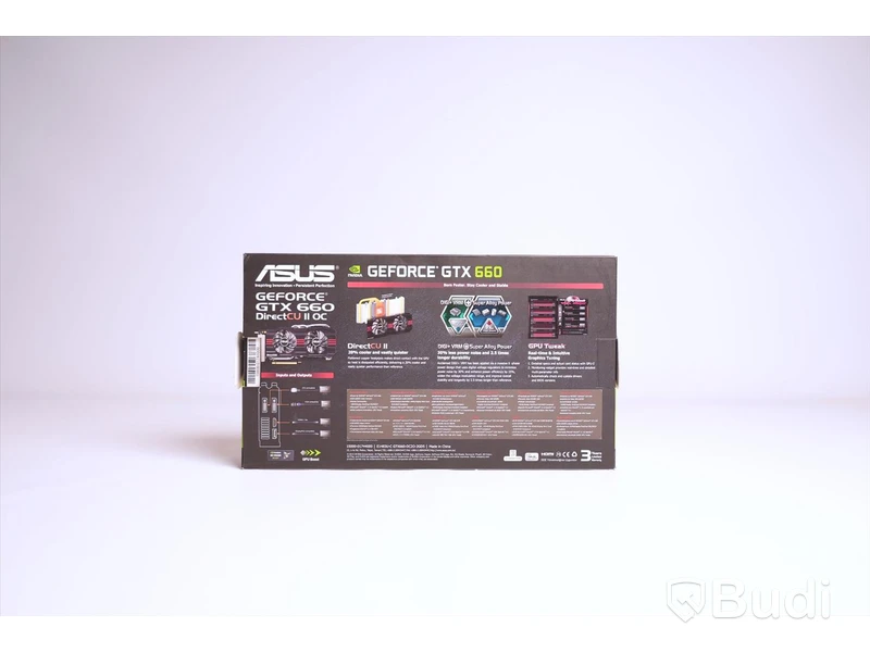 Asus Cooler  (Geforce GTX 660, 2GB)