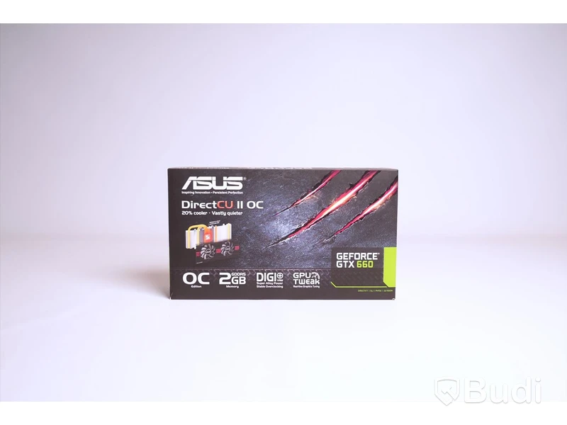 Asus Cooler  (Geforce GTX 660, 2GB)