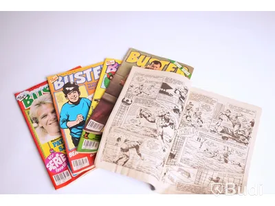 Buster Seriemagasin