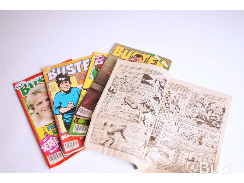 Buster Seriemagasin