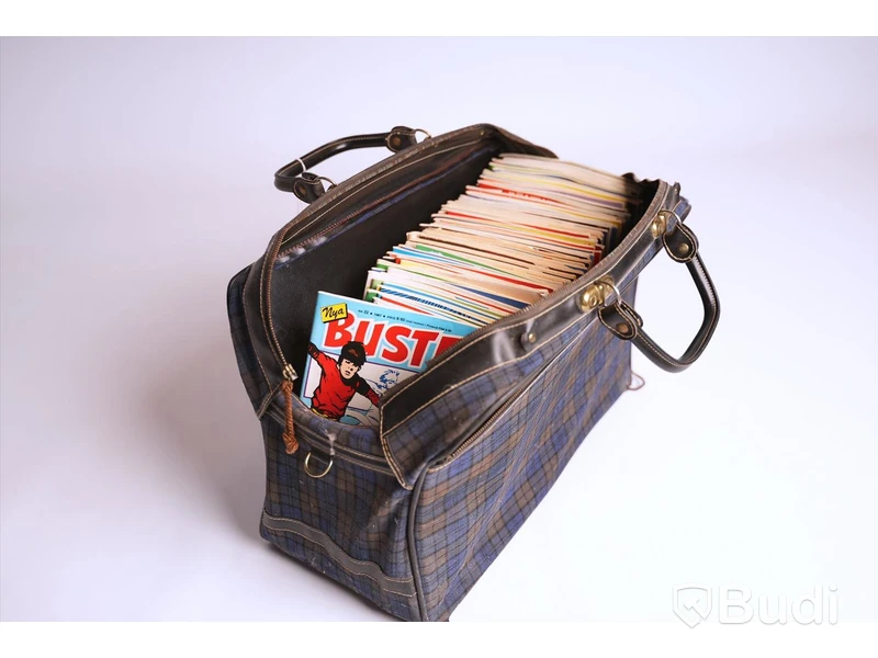 Buster Seriemagasin