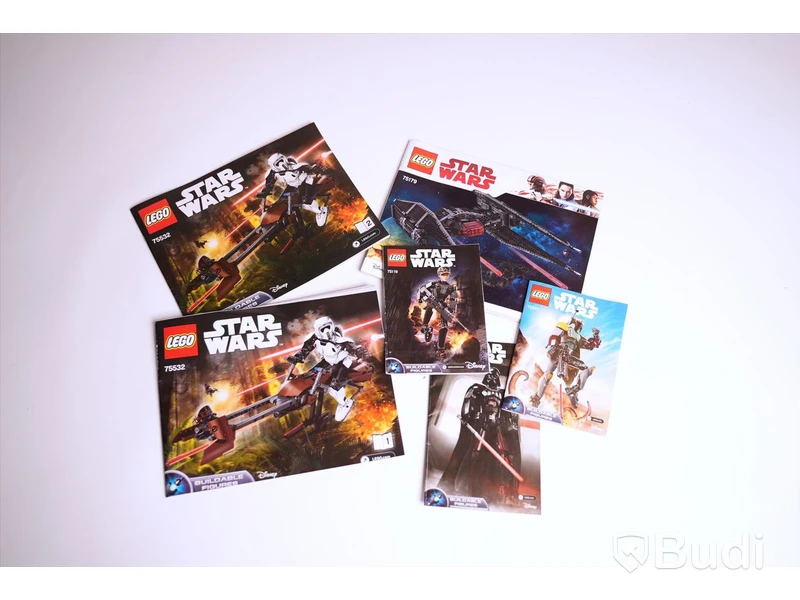 Diverse Star Wars Lego