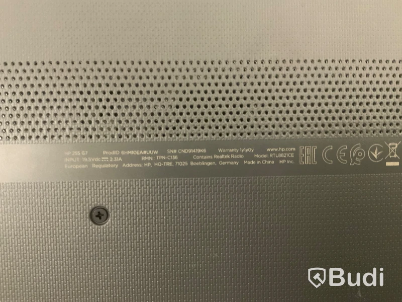 HP Bärbar dator 255 G7