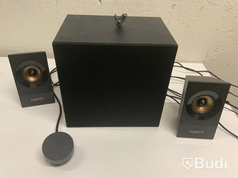 Högtalarsystem 2.1 Logitech Z533