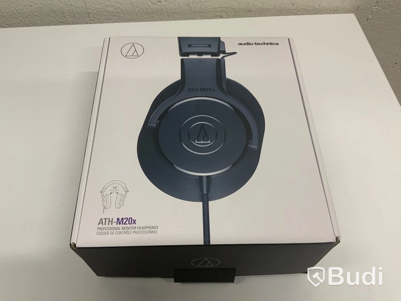 Audio Technica ATH-M20x Hörlurar