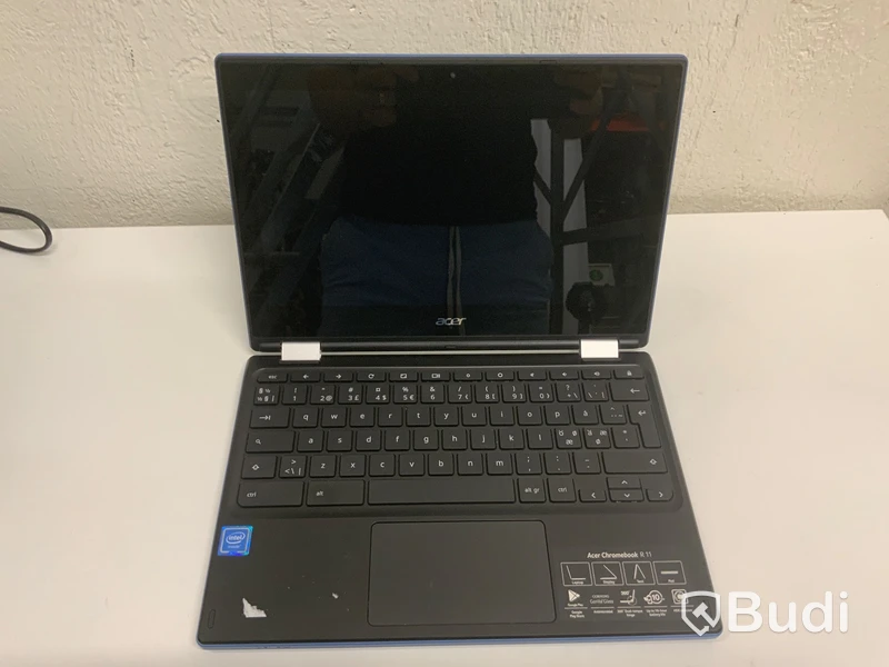 Acer Chromebook R11 2-in-1 ink laddare, Omstartad