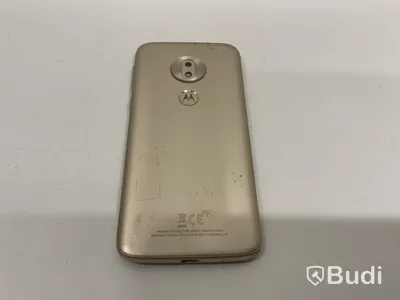 Motorola Moto G7 Play mobiltelefon ink USB-C laddare