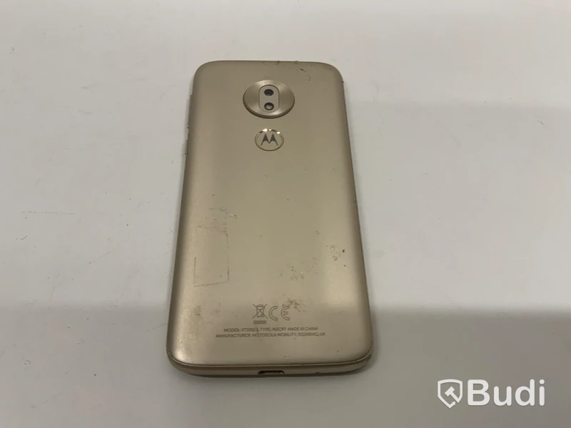 Motorola Moto G7 Play mobiltelefon ink USB-C laddare