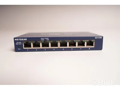Netgear ProSafe Gigabit Switch GS108
