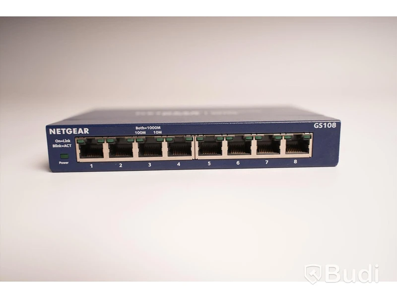 Netgear ProSafe Gigabit Switch GS108