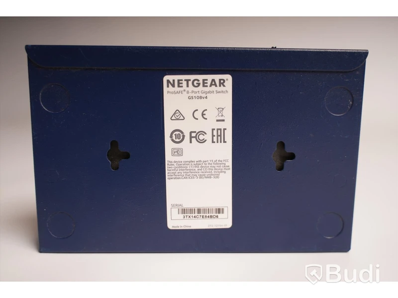 Netgear ProSafe Gigabit Switch GS108