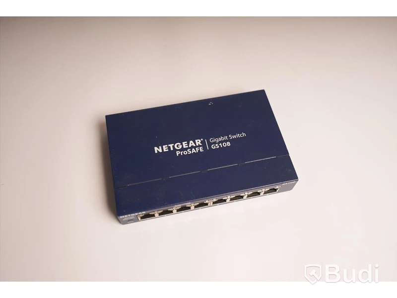 Netgear ProSafe Gigabit Switch GS108