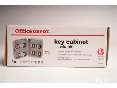 Nyckelskåp Låsbart, Office Depot