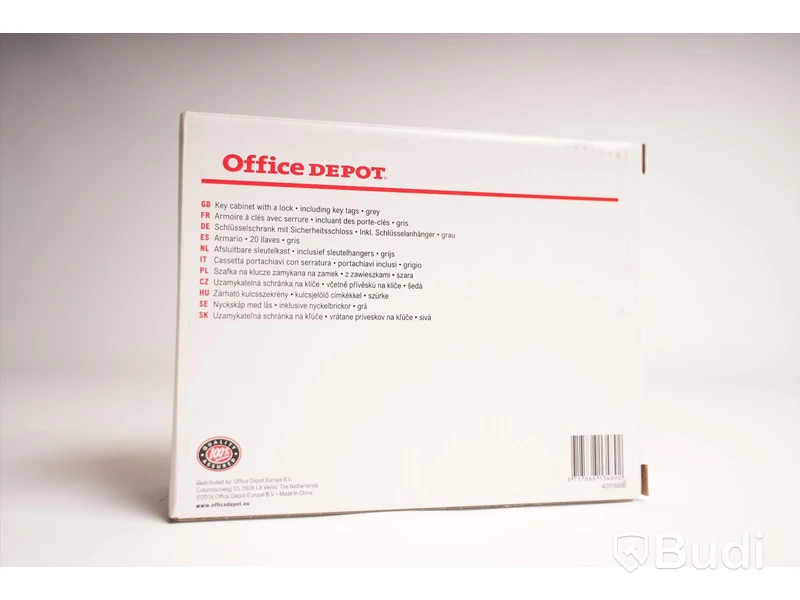 Nyckelskåp Låsbart, Office Depot