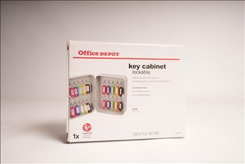 Nyckelskåp Låsbart, Office Depot