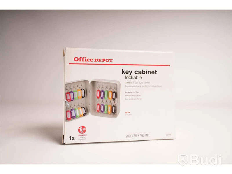 Nyckelskåp Låsbart, Office Depot