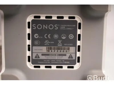 Trådlös Musikstreamer. Sonos Connect