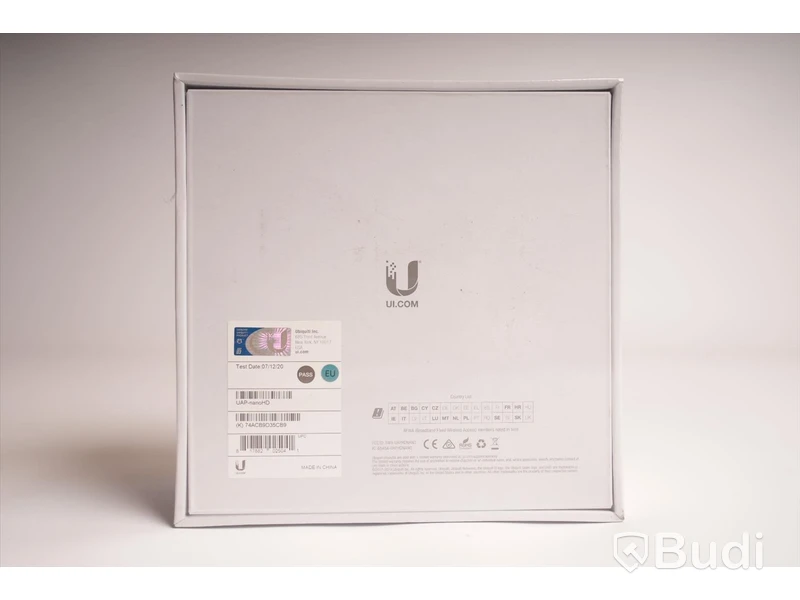 Wi-Fi system. Ubiquiti UniFi nanoHD. Ny, Obruten förpackning.