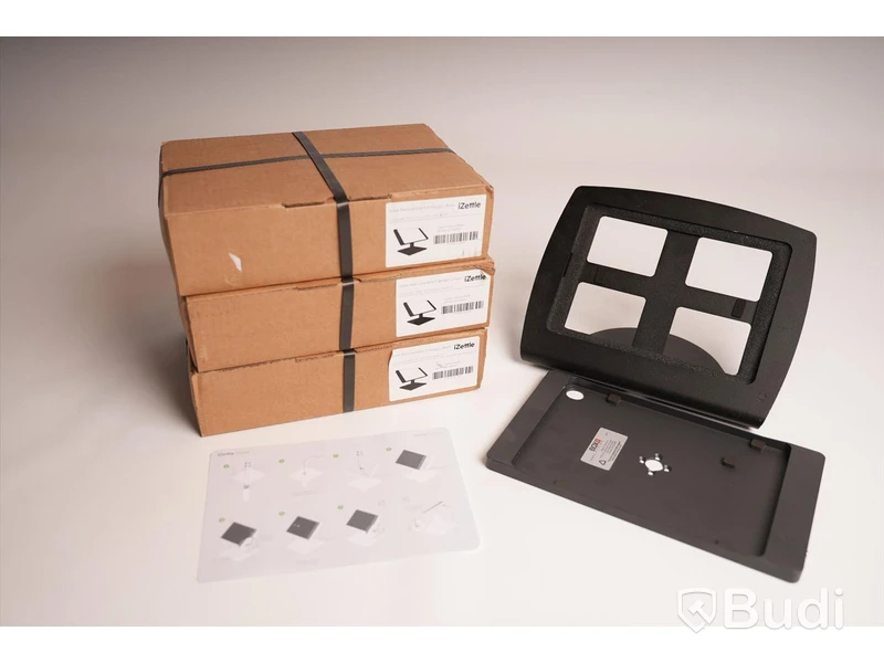iPad stativ 4st. iZettle