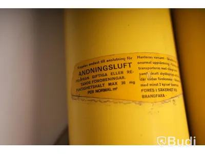 Andningsluft. AGA