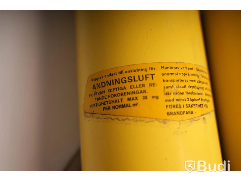Andningsluft. AGA