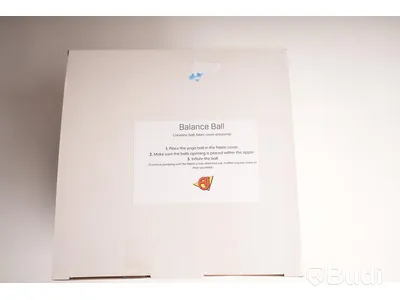 Balansboll. AJ Produkter. Ny, Obruten förpackning.