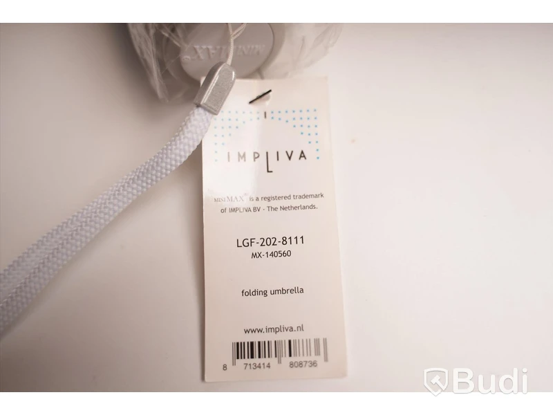 Paraplyer 12st. miniMAX