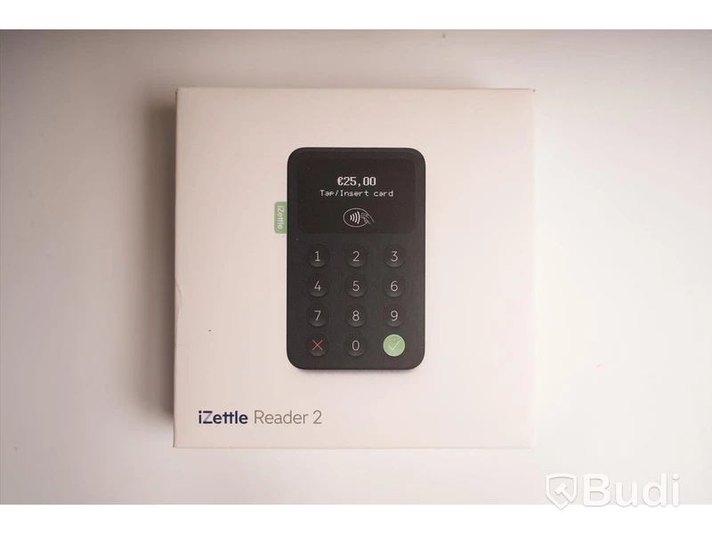 Kassasystem 3st. iZettle Reader 2, iZettle Reader, Nordea NCR1.