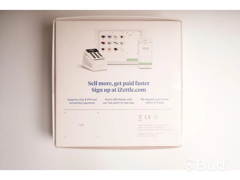 Kassasystem 3st. iZettle Reader 2, iZettle Reader, Nordea NCR1.