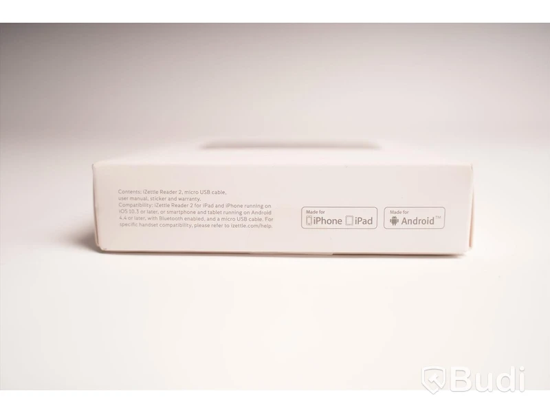 Kassasystem 3st. iZettle Reader 2, iZettle Reader, Nordea NCR1.