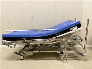 Sjukhussäng elektrisk justerbar - Merivaara, madrass Care of Sweden. Begagnad. Funktionstestad.