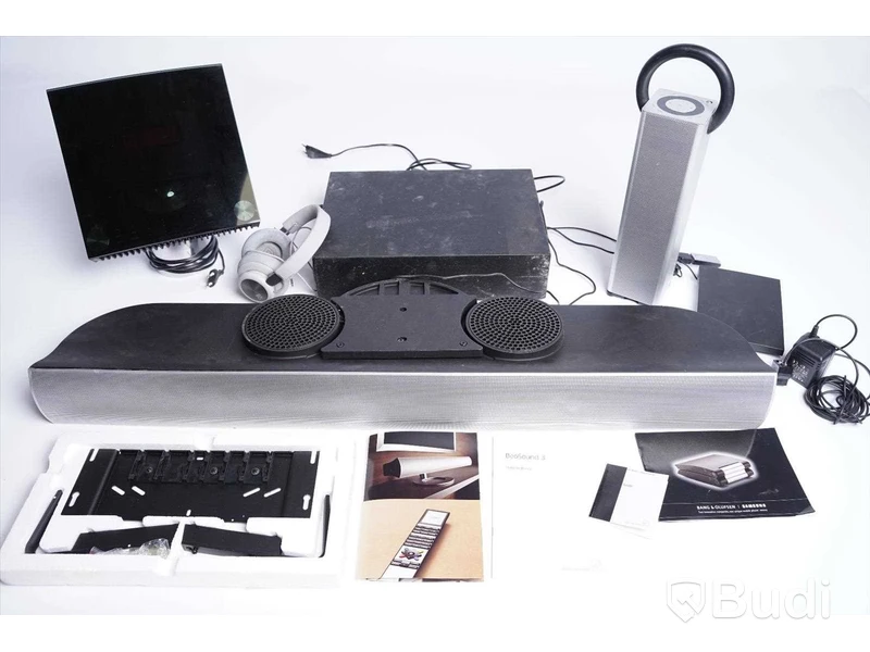 Diverse musikutrustning - Bang & Olufsen. Osäker funktion.