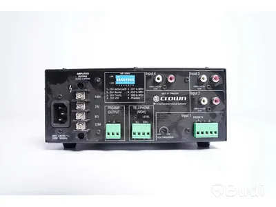 Förstärkare/Mixer - Crown 160 MA.