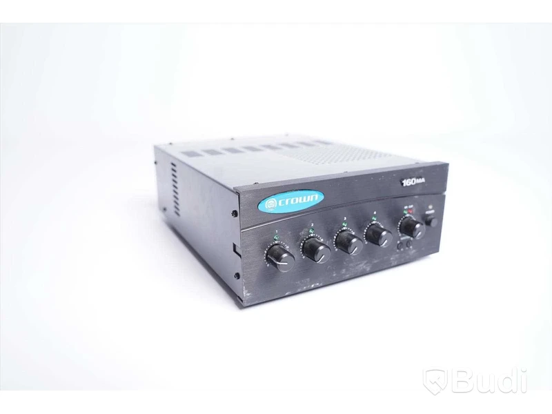 Förstärkare/Mixer - Crown 160 MA.
