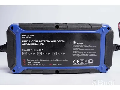 Batteriladdare - Intelligent Battery Charger Biltema.