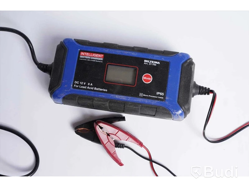 Batteriladdare - Intelligent Battery Charger Biltema.