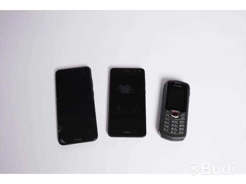 Mobiltelefoner 3st - Huawei 2st, Samsung 1st.