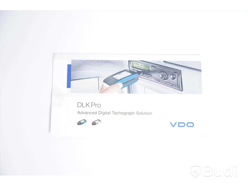 Färdskrivare 7st - VDO DLK Pro Download Key S.